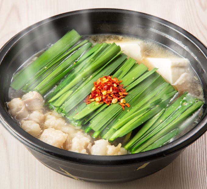 【テイクアウト】博多もつ鍋　しょうゆ味