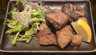 牛たん香草唐揚げ