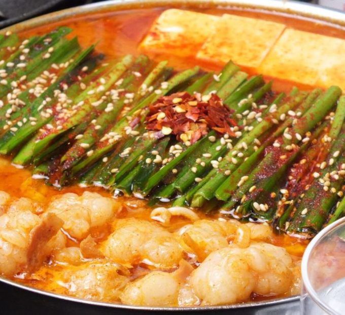 もつ鍋 辛味噌
