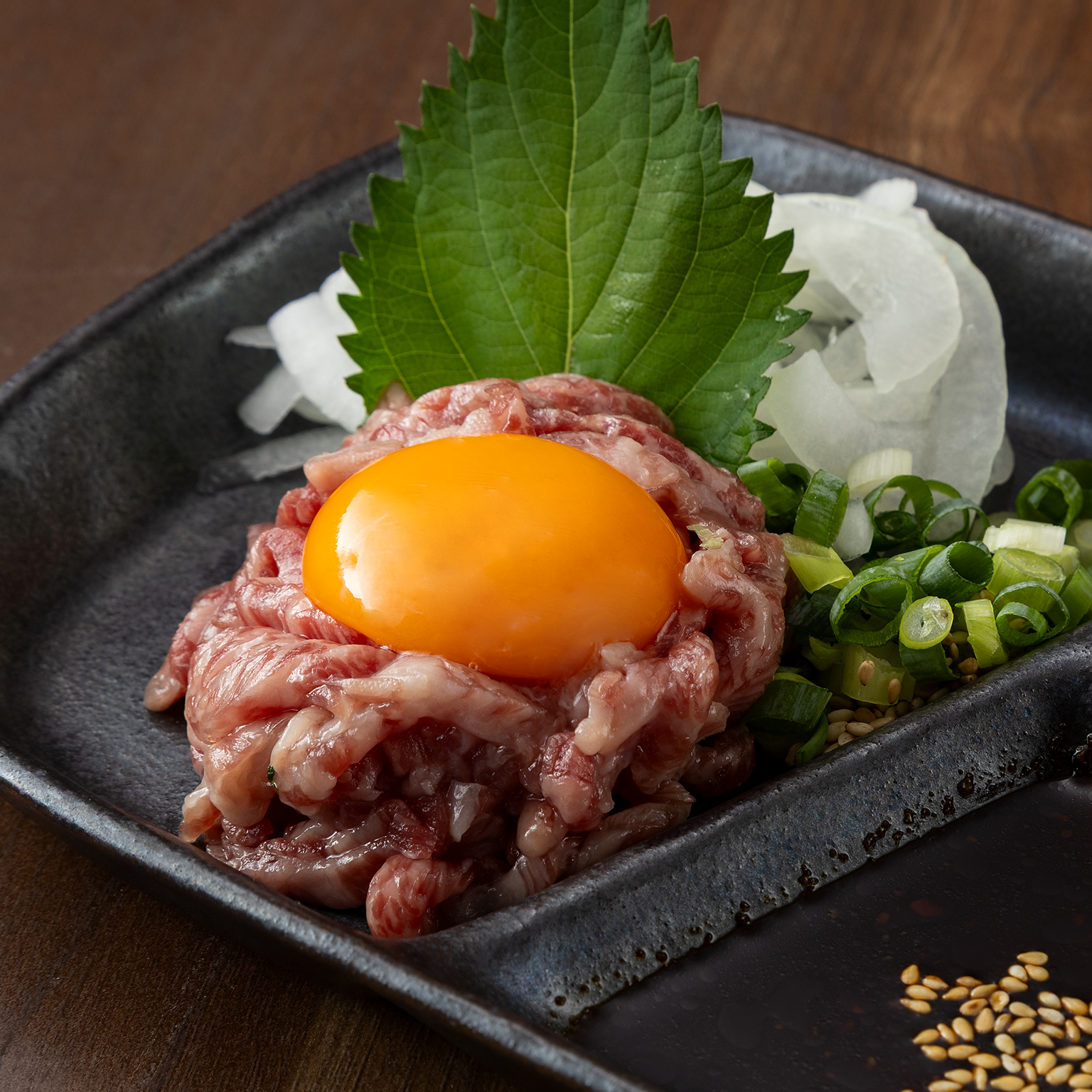 生食感！和牛ユッケ