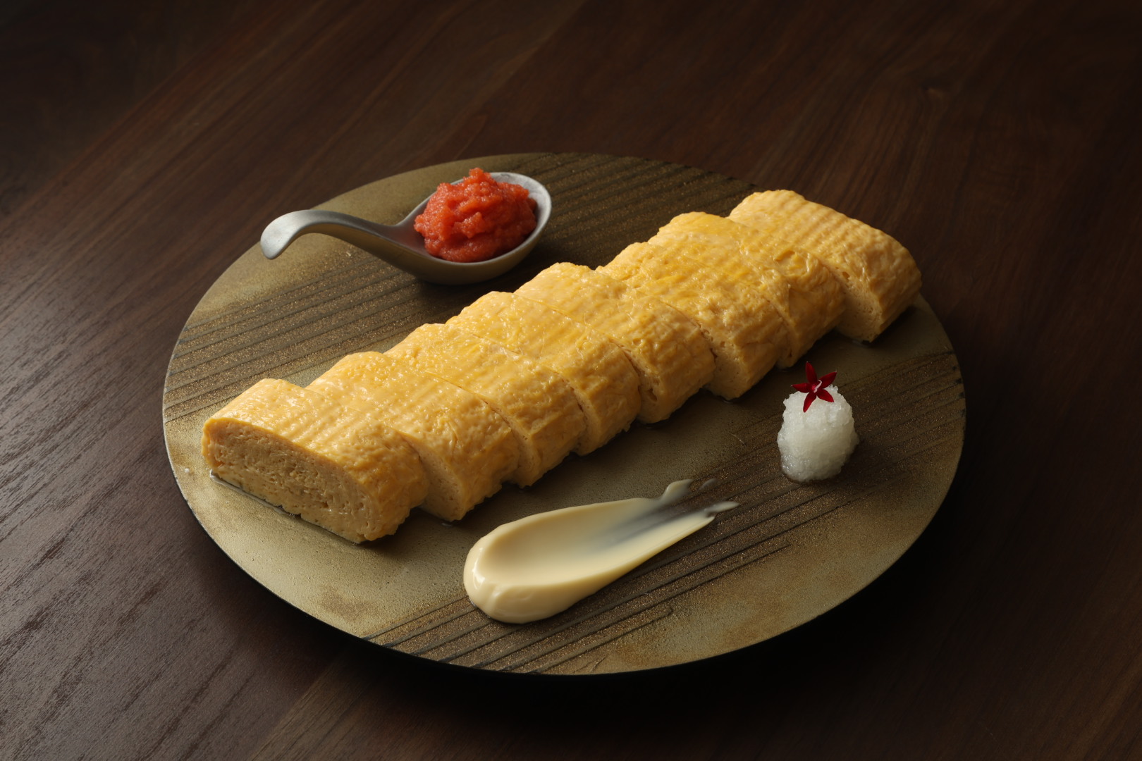 牛テールスープ出し巻き玉子