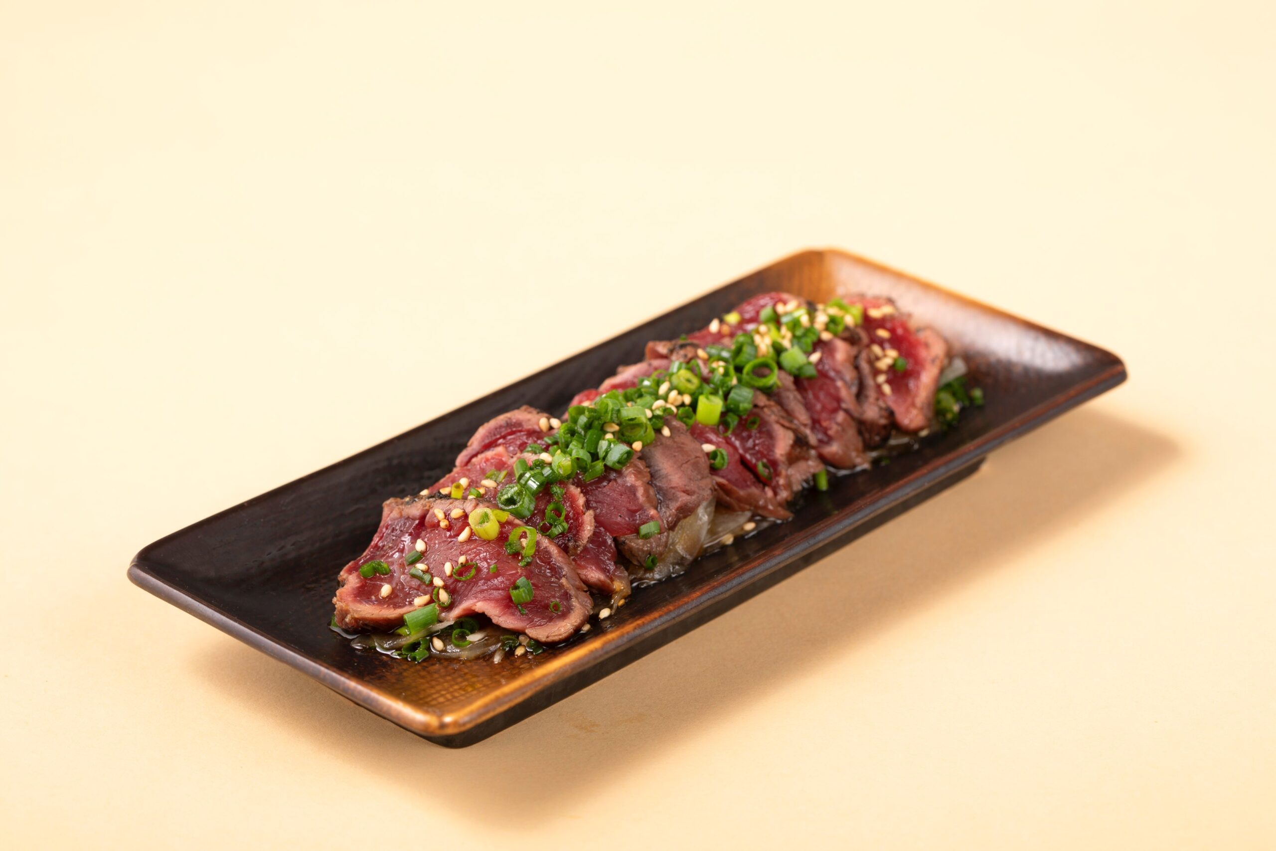 馬肉タタキポン酢