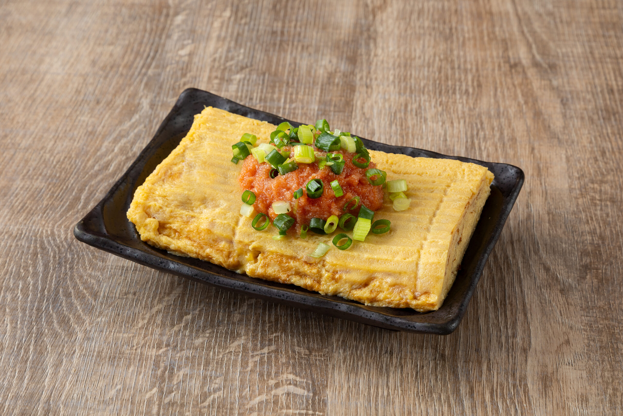 明太チーズだし巻き