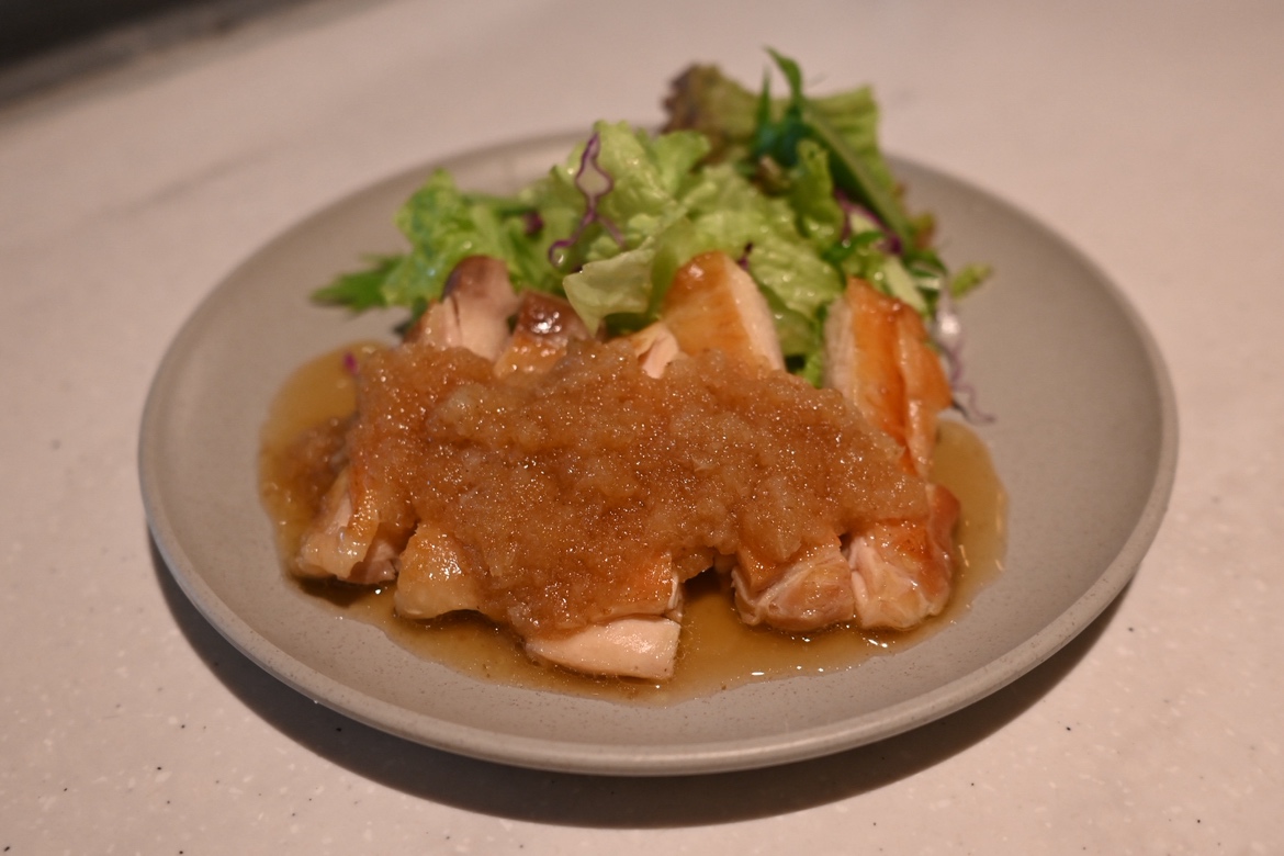 博多地鶏のグリル焼き