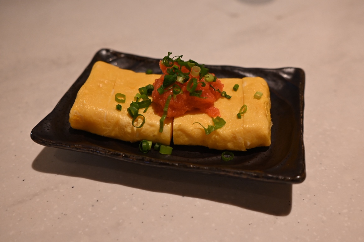 明太チーズだし巻き