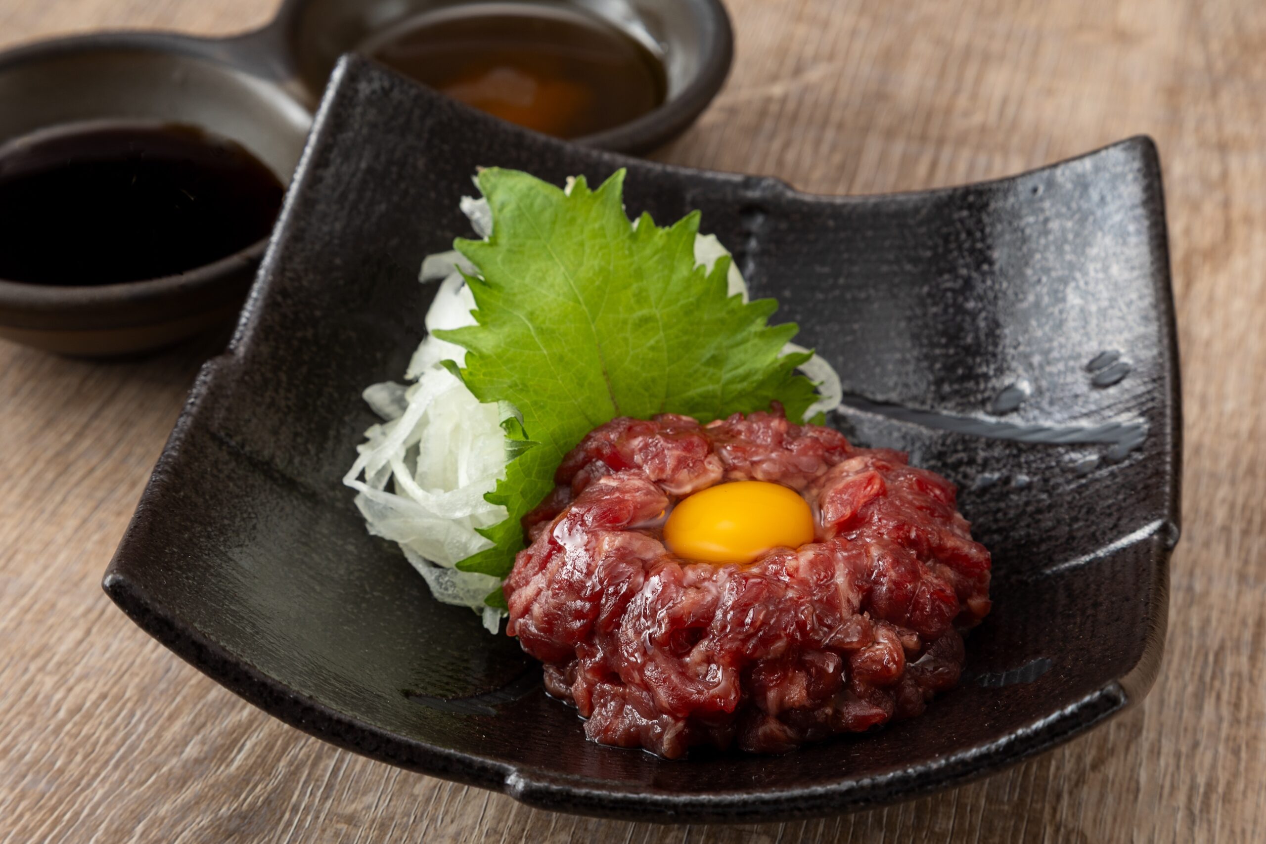 生食感　和牛ユッケ