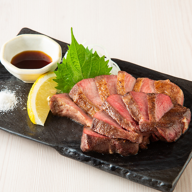 国産牛タンステーキ