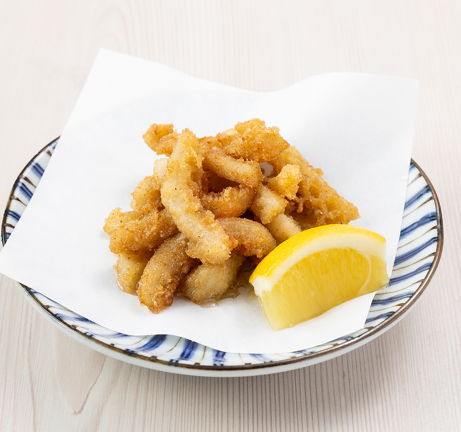 もつの唐揚げ