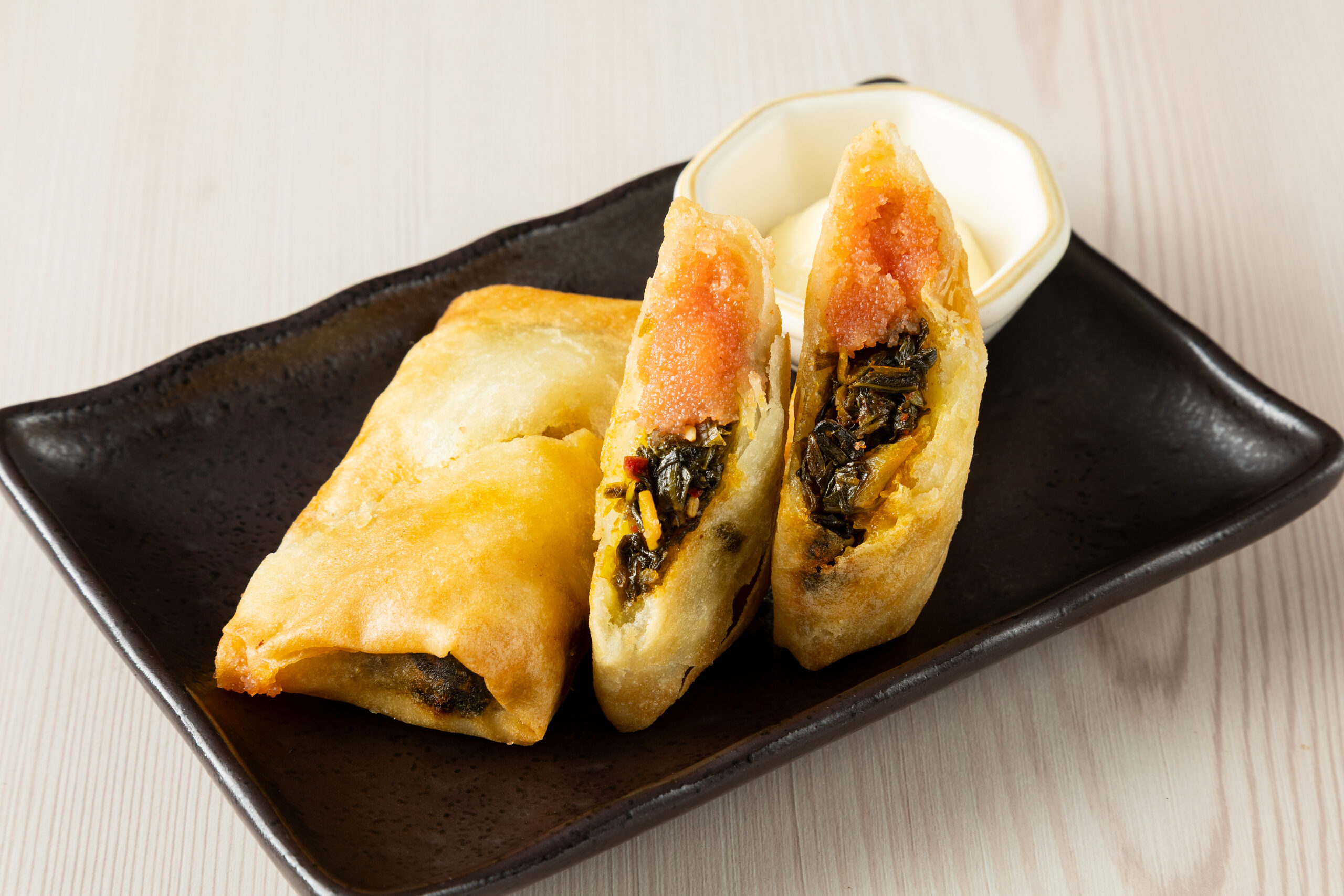 自家製博多春巻き