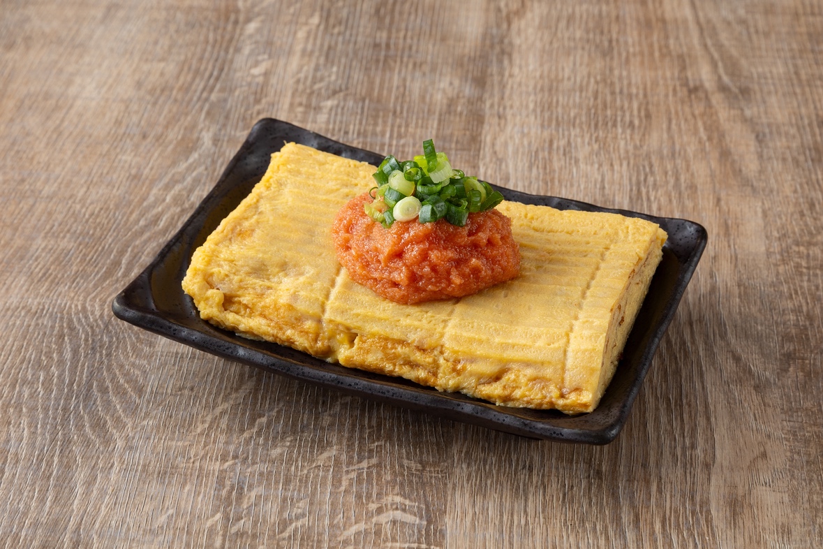 明太チーズだし巻き